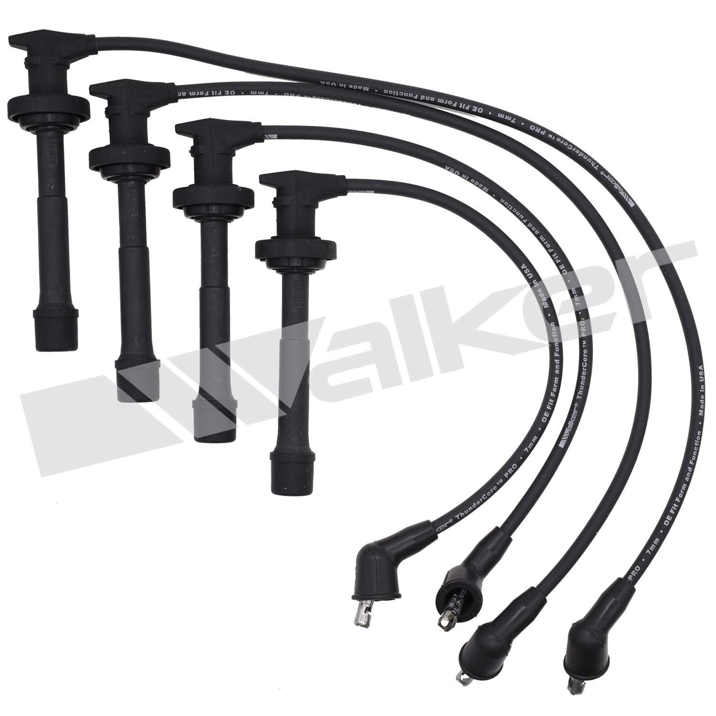 Walker Products ThunderCore PRO 924-1285 Spark Plug Wire Set 924-1285