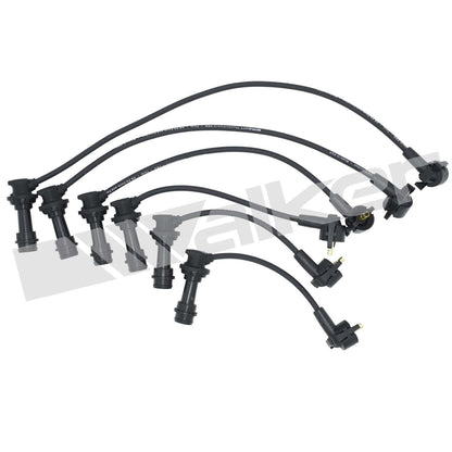 Walker Products ThunderCore PRO 924-1286 Spark Plug Wire Set 7MM 6-CYL 924-1286