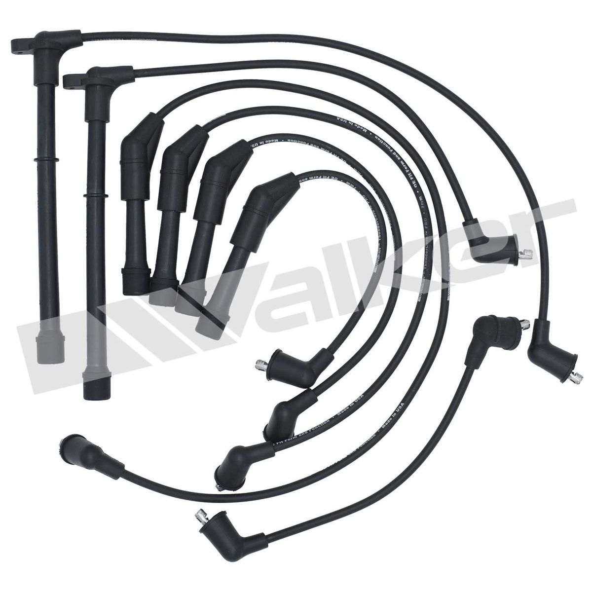 Walker Products ThunderCore PRO 924-1295 Spark Plug Wire Set 7MM 6-CYL 924-1295