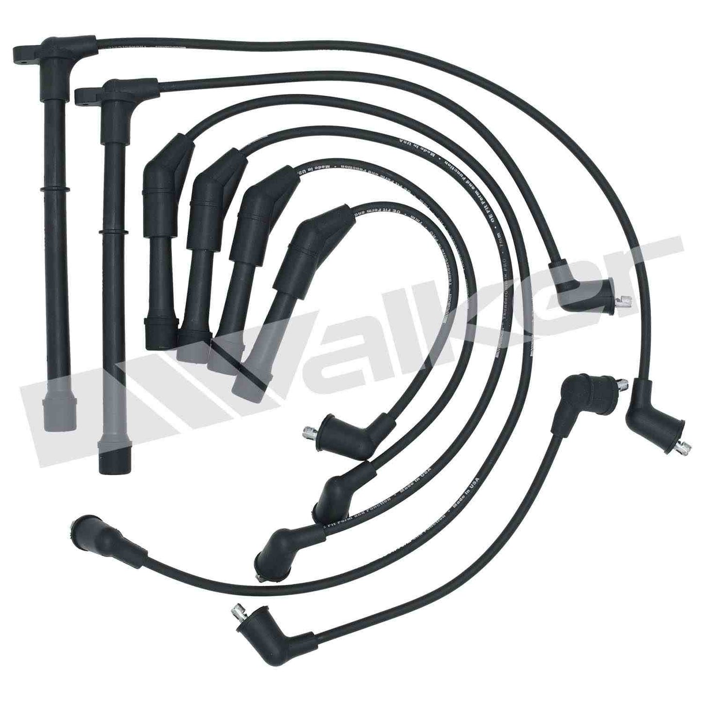Walker Products ThunderCore PRO 924-1295 Spark Plug Wire Set 7MM 6-CYL 924-1295