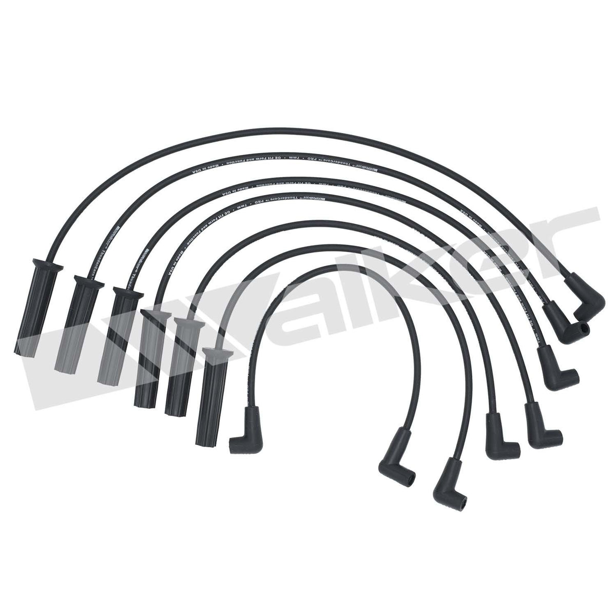 Walker Products ThunderCore PRO 924-1300 Spark Plug Wire Set 924-1300