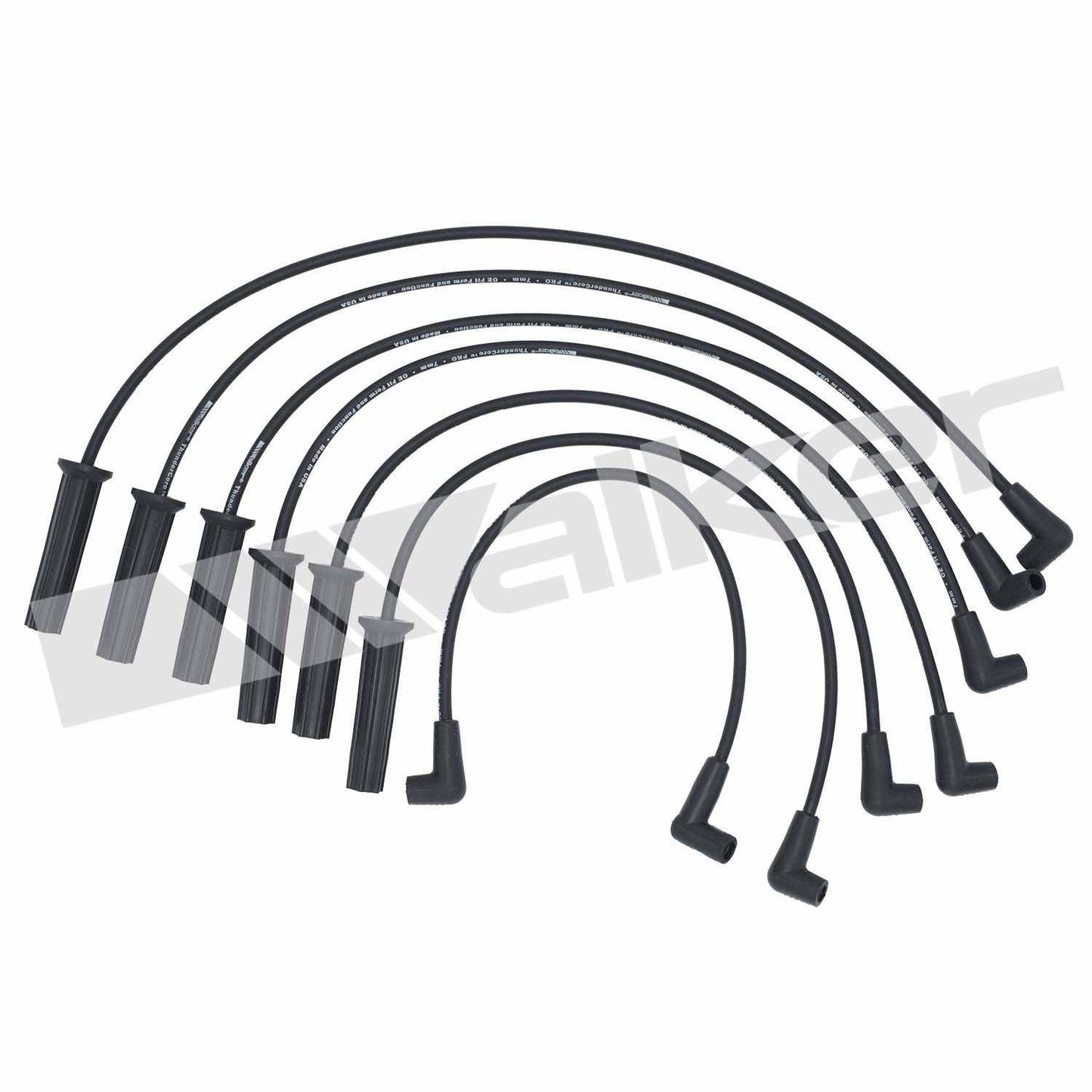 Walker Products ThunderCore PRO 924-1300 Spark Plug Wire Set 924-1300