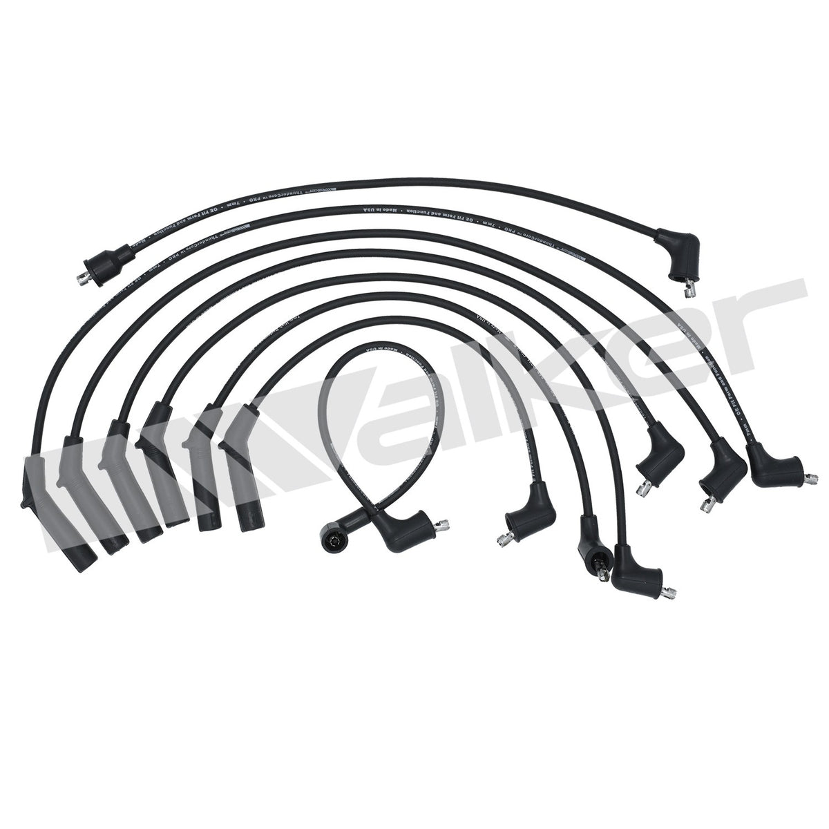 Walker Products ThunderCore PRO 924-1301 Spark Plug Wire Set 924-1301