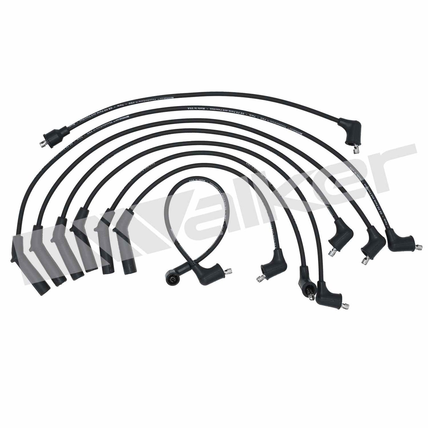 Walker Products ThunderCore PRO 924-1301 Spark Plug Wire Set 924-1301