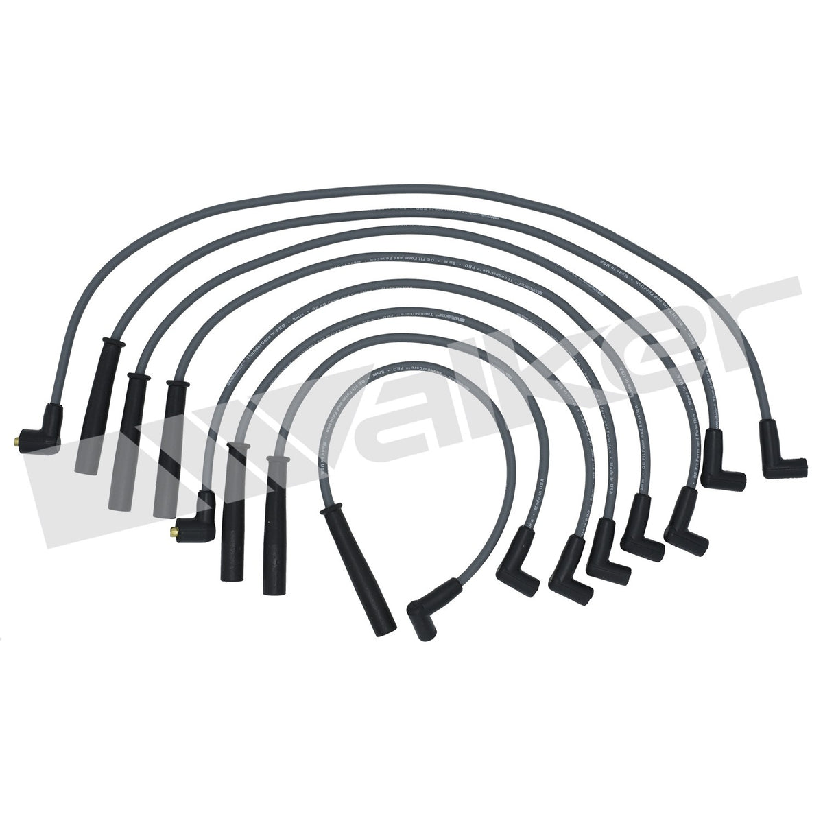 Walker Products ThunderCore PRO 924-1304 Spark Plug Wire Set 7MM 6-CYL 924-1304