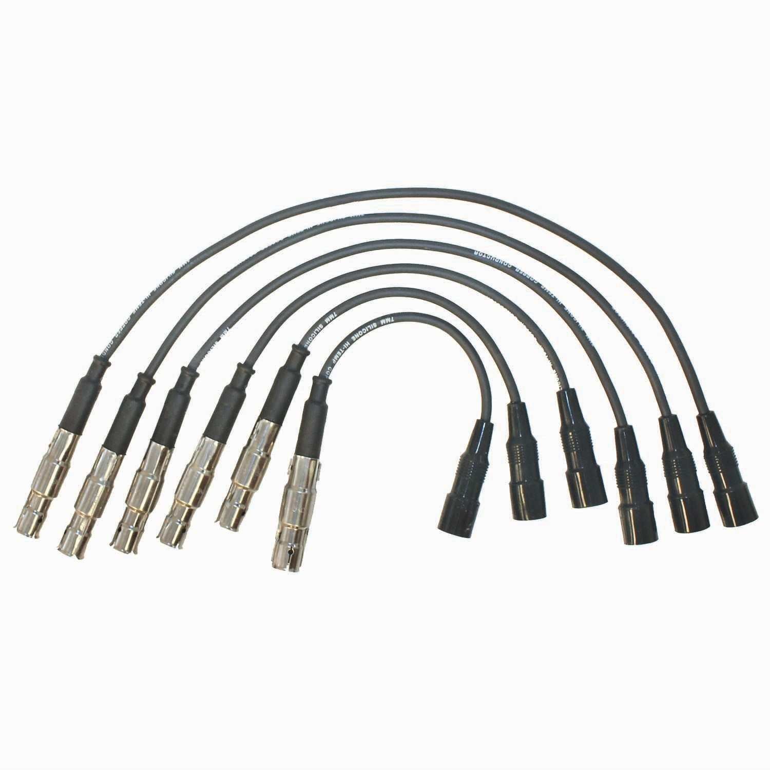 Walker Products ThunderCore PRO 924-1305 Spark Plug Wire Set 7MM 6-CYL 924-1305