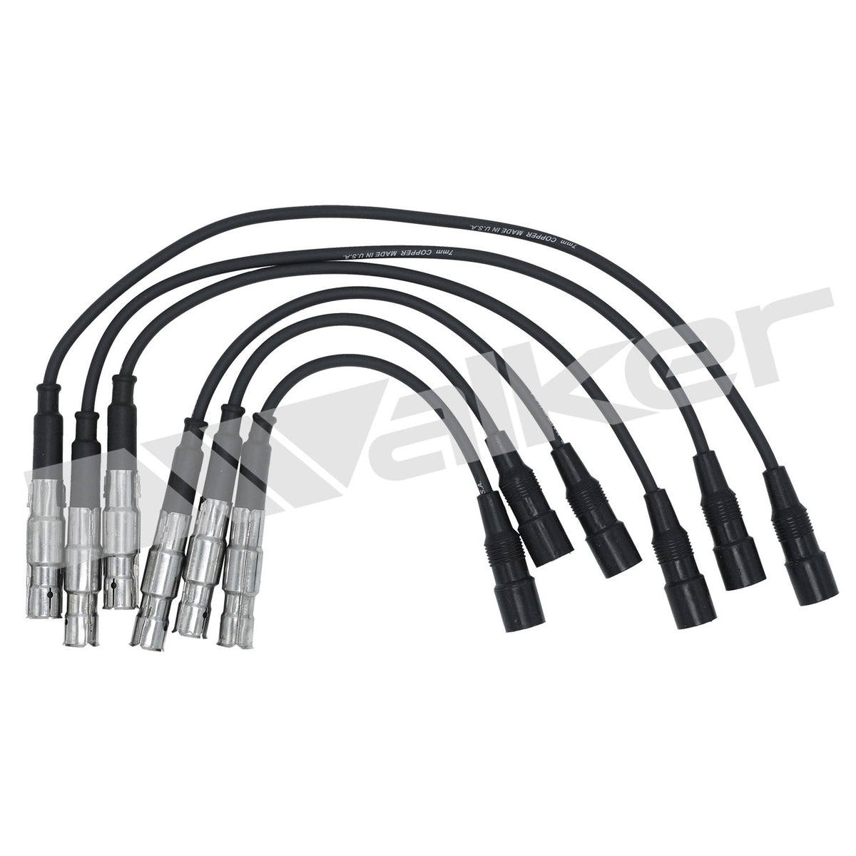 Walker Products ThunderCore PRO 924-1305 Spark Plug Wire Set 7MM 6-CYL 924-1305