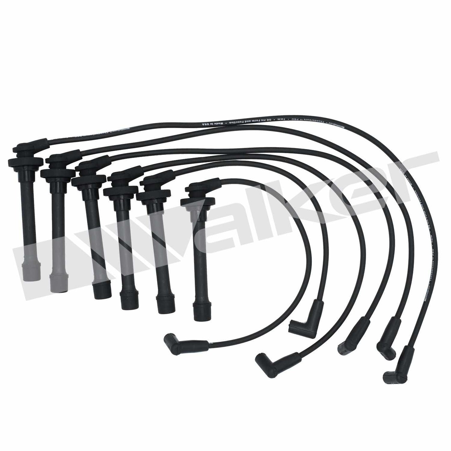 Walker Products ThunderCore PRO 924-1307 Spark Plug Wire Set 924-1307