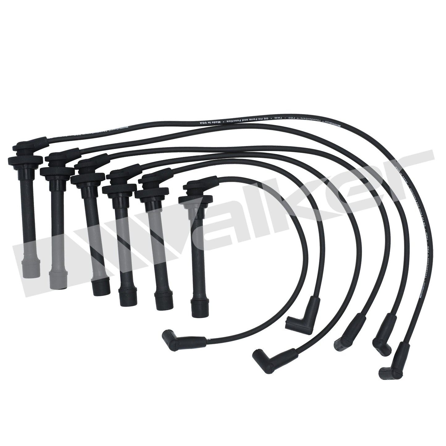 Walker Products ThunderCore PRO 924-1307 Spark Plug Wire Set 924-1307