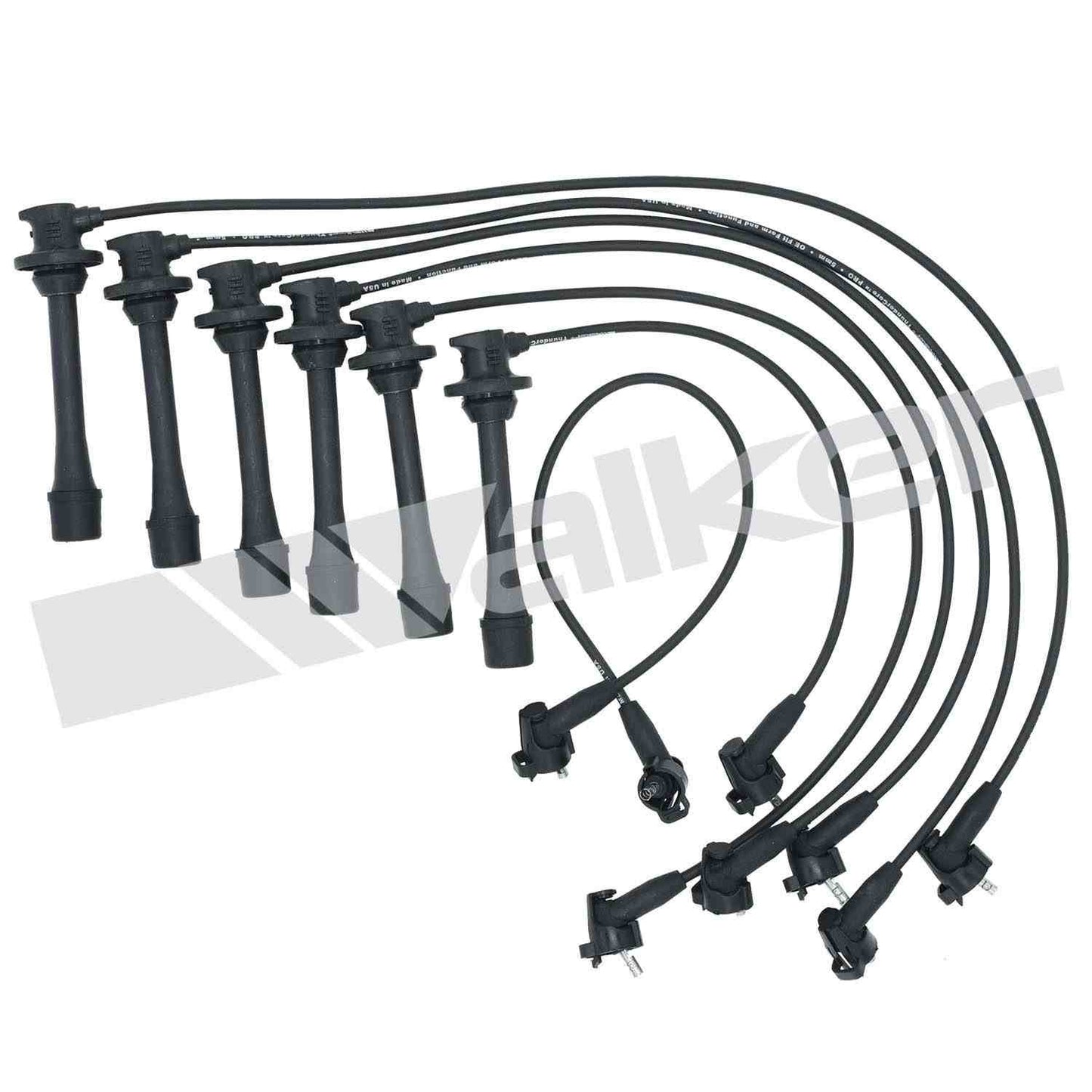 Walker Products ThunderCore PRO 924-1308 Spark Plug Wire Set 5MM 6-CYL 924-1308