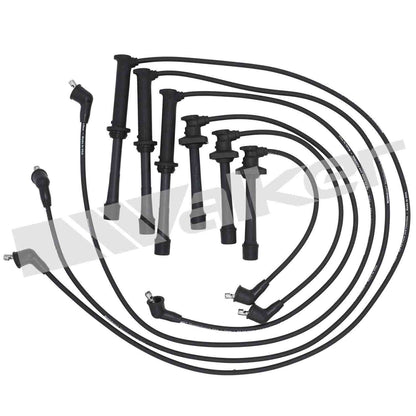 Walker Products ThunderCore PRO 924-1312 Spark Plug Wire Set 7MM 6-CYL 924-1312