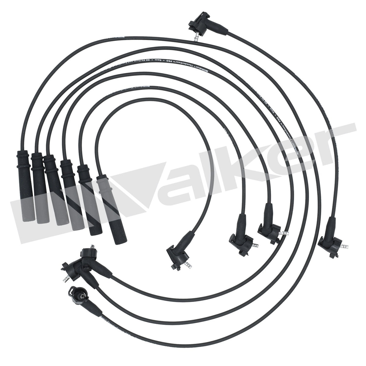 Walker Products ThunderCore PRO 924-1314 Spark Plug Wire Set 924-1314
