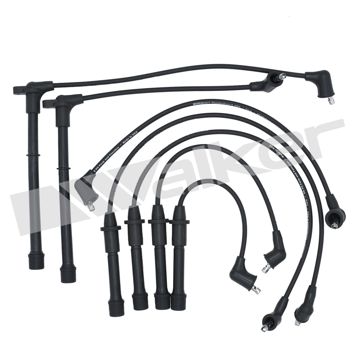 Walker Products ThunderCore PRO 924-1315 Spark Plug Wire Set 924-1315