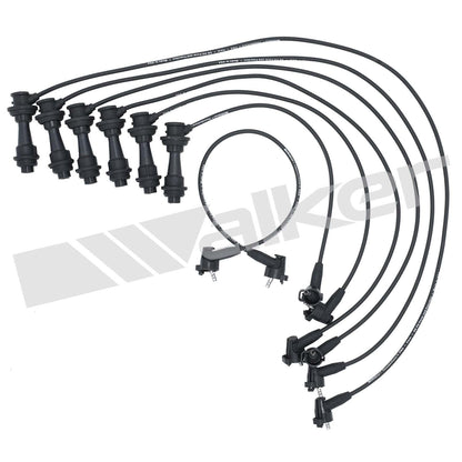 Walker Products ThunderCore PRO 924-1318 Spark Plug Wire Set 5MM 6-CYL 924-1318