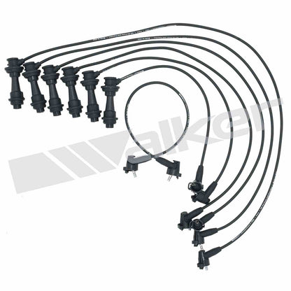 Walker Products ThunderCore PRO 924-1318 Spark Plug Wire Set 5MM 6-CYL 924-1318