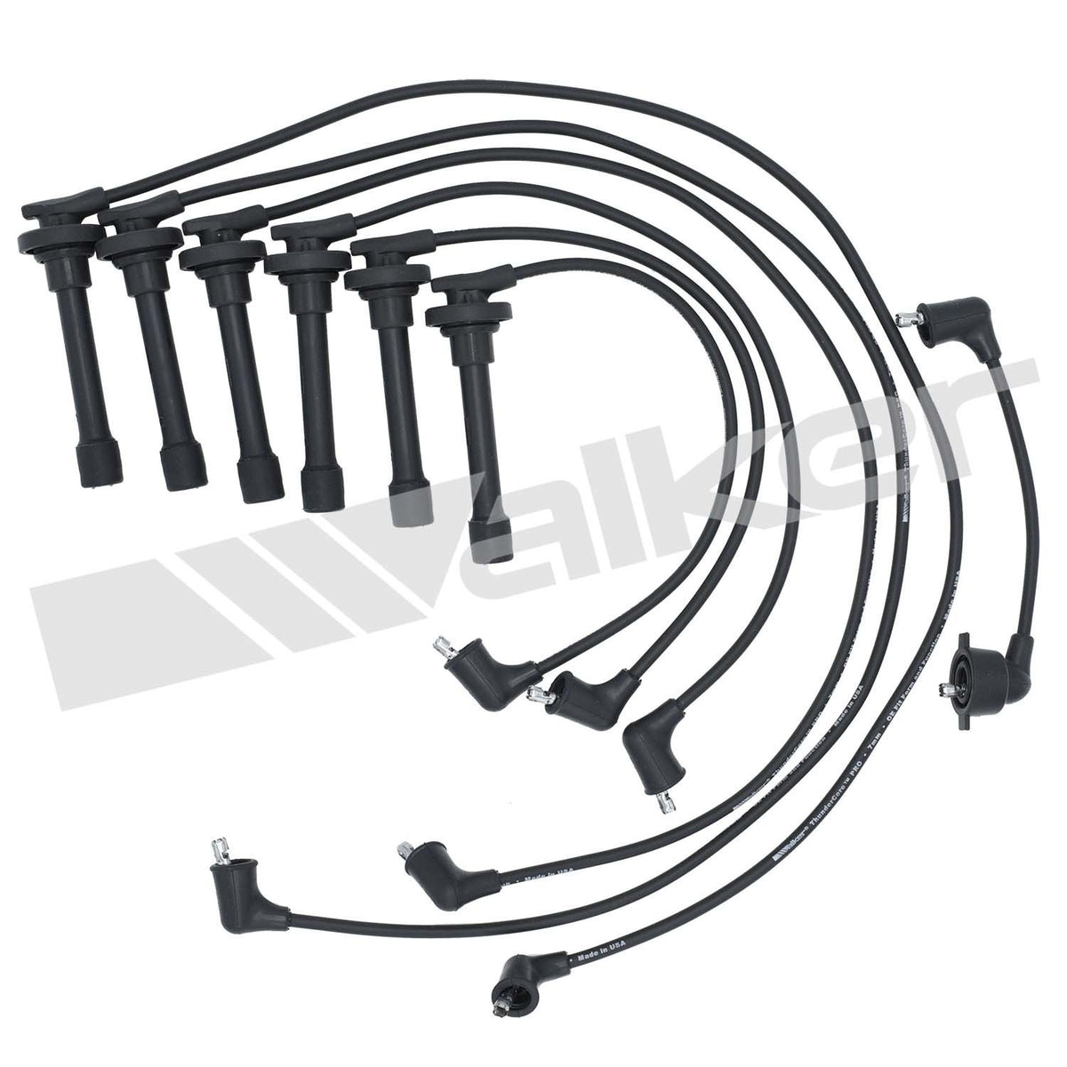 Walker Products ThunderCore PRO 924-1322 Spark Plug Wire Set 7MM 6-CYL 924-1322