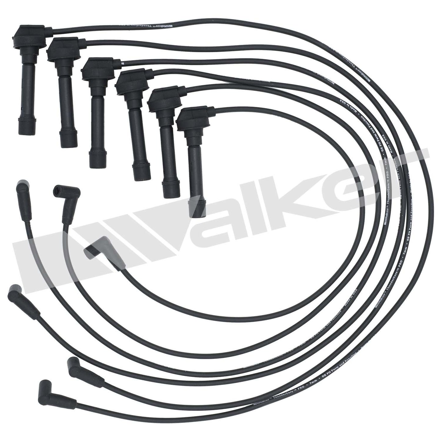 Walker Products ThunderCore PRO 924-1323 Spark Plug Wire Set 924-1323