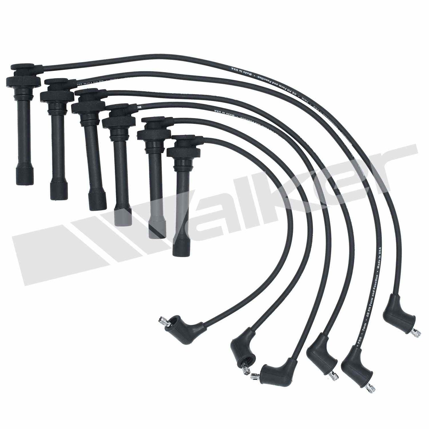 Walker Products ThunderCore PRO 924-1324 Spark Plug Wire Set 924-1324
