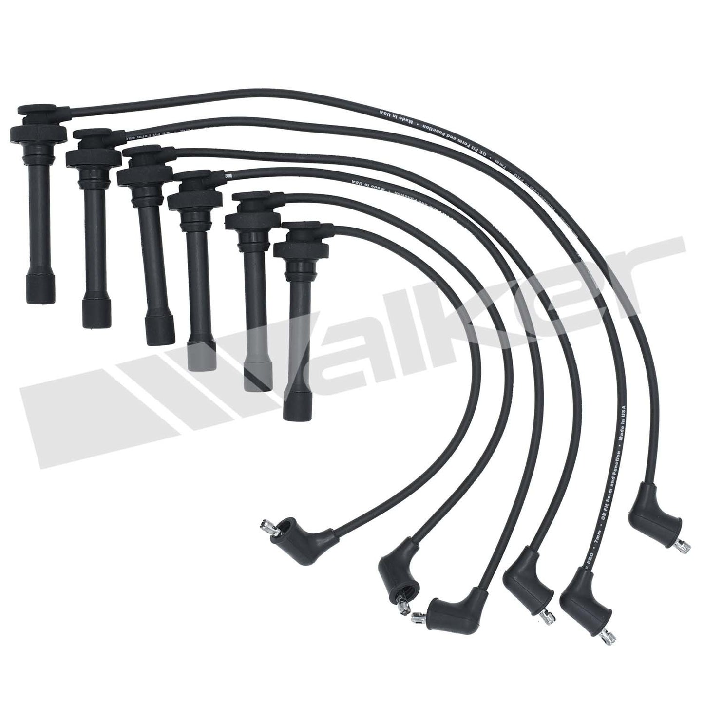 Walker Products ThunderCore PRO 924-1324 Spark Plug Wire Set 924-1324