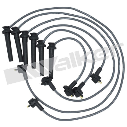 Walker Products ThunderCore PRO 924-1325 Spark Plug Wire Set 8MM 6-CYL 924-1325