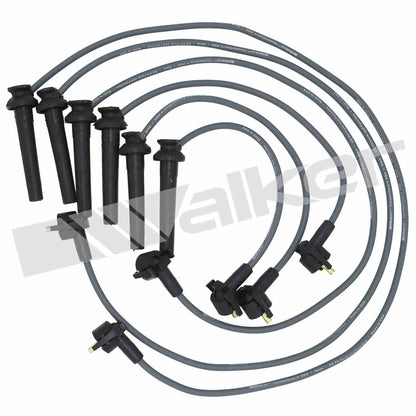 Walker Products ThunderCore PRO 924-1325 Spark Plug Wire Set 8MM 6-CYL 924-1325
