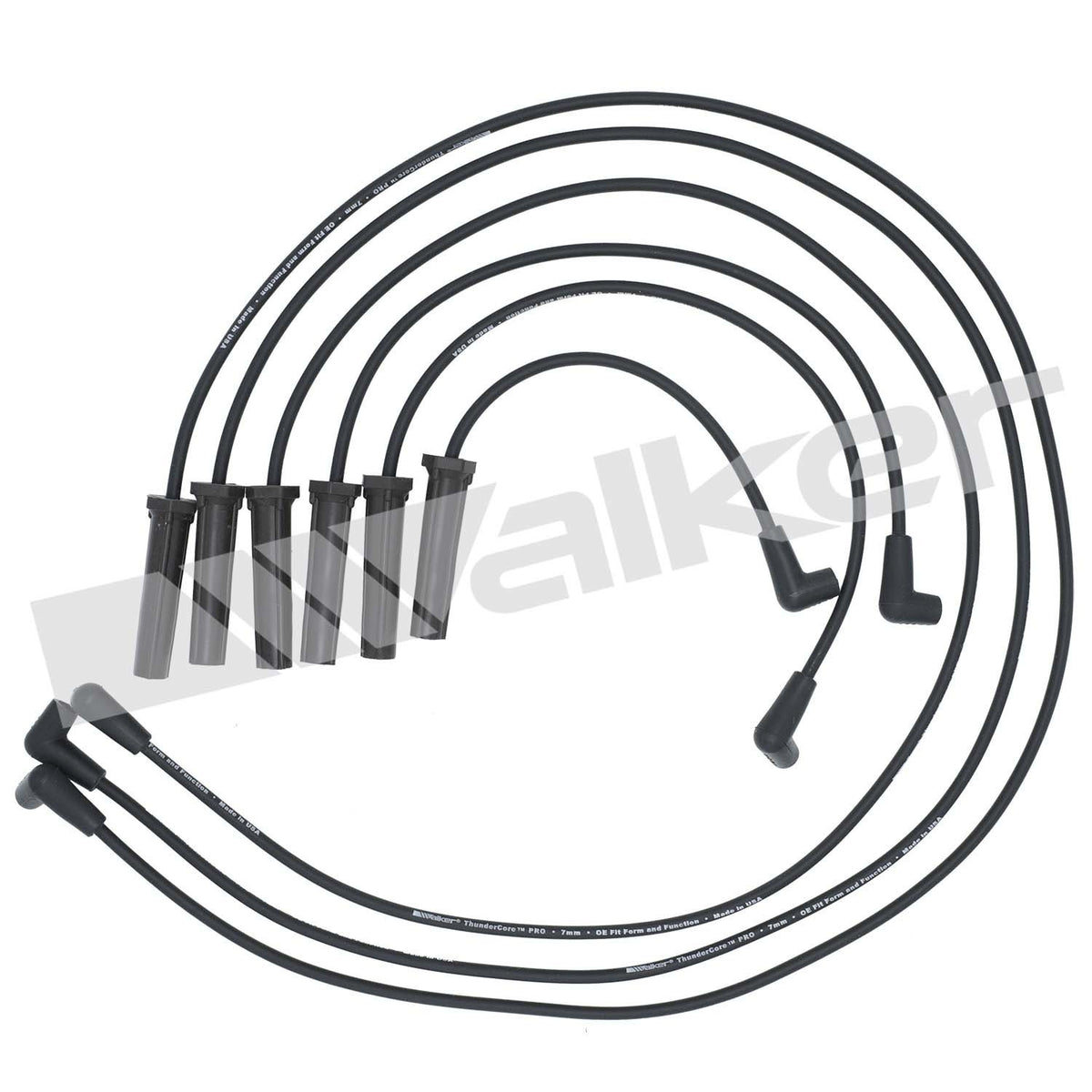 Walker Products ThunderCore PRO 924-1327 Spark Plug Wire Set 924-1327