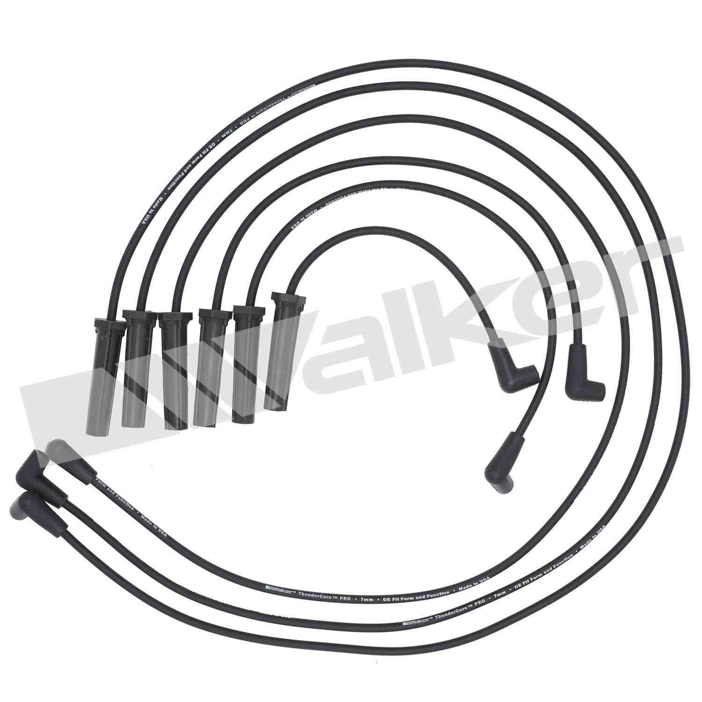 Walker Products ThunderCore PRO 924-1327 Spark Plug Wire Set 924-1327