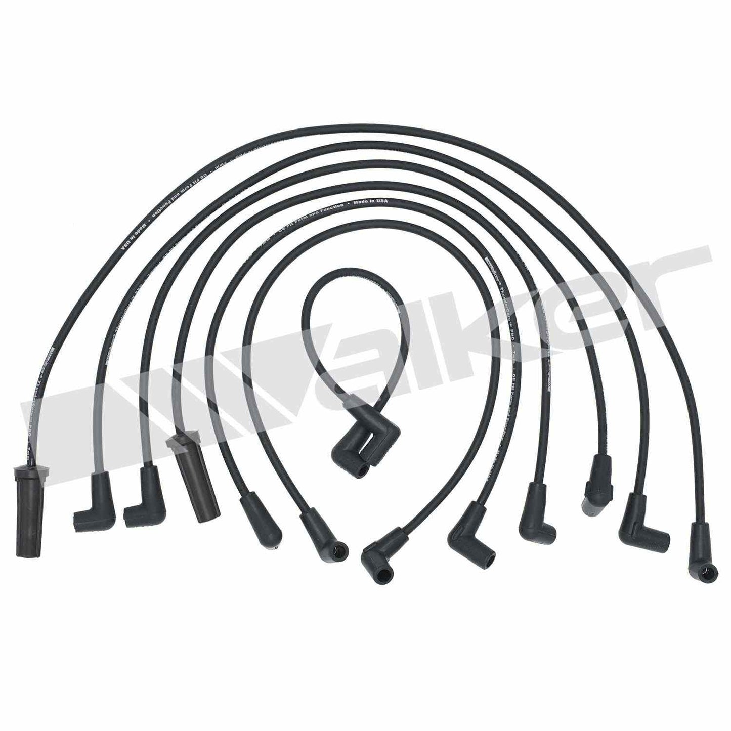 Walker Products ThunderCore PRO 924-1329 Spark Plug Wire Set 924-1329