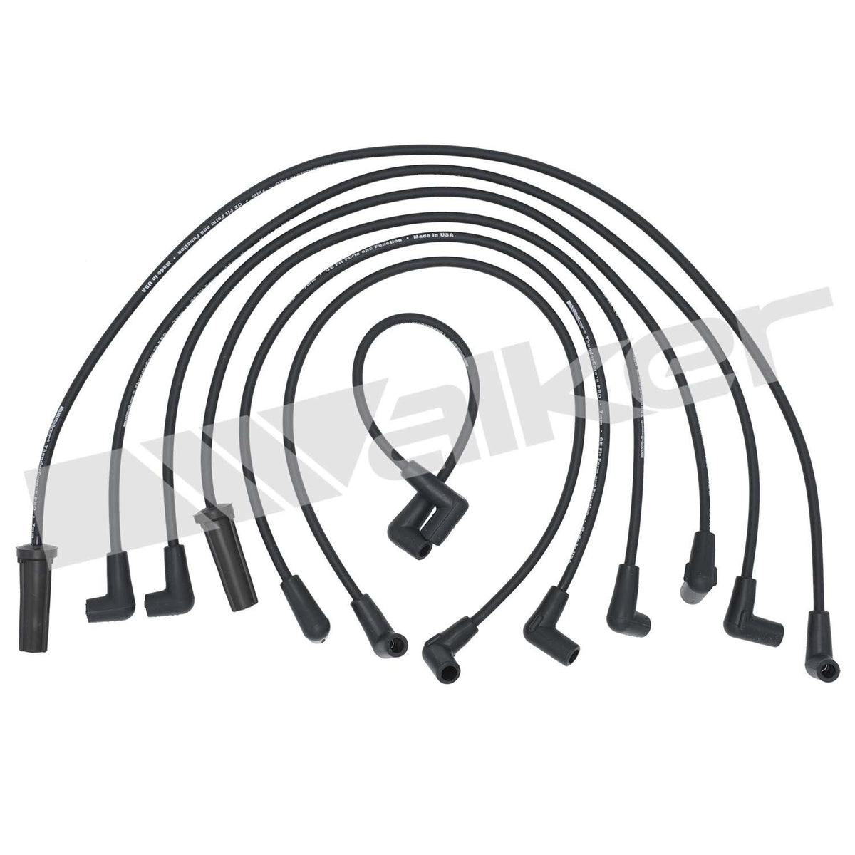 Walker Products ThunderCore PRO 924-1329 Spark Plug Wire Set 924-1329