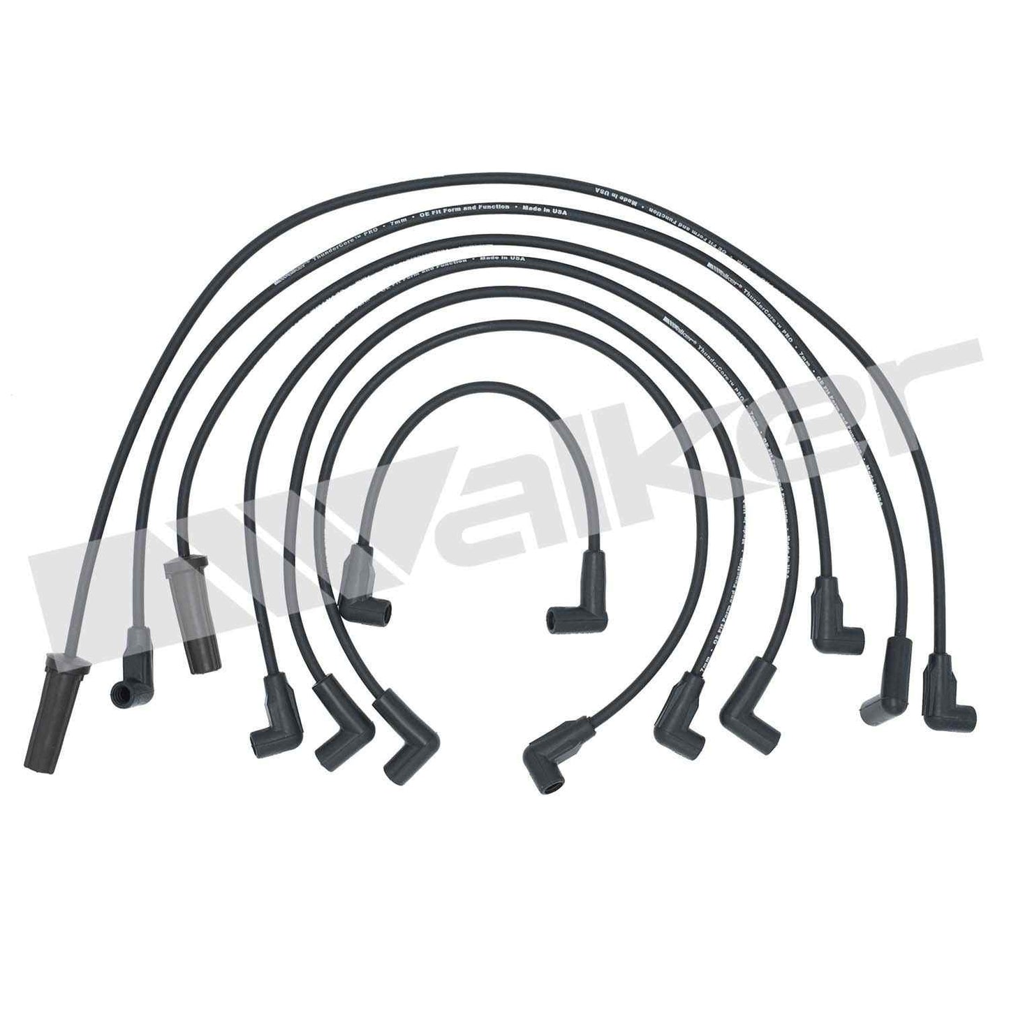 Walker Products ThunderCore PRO 924-1330 Spark Plug Wire Set 924-1330