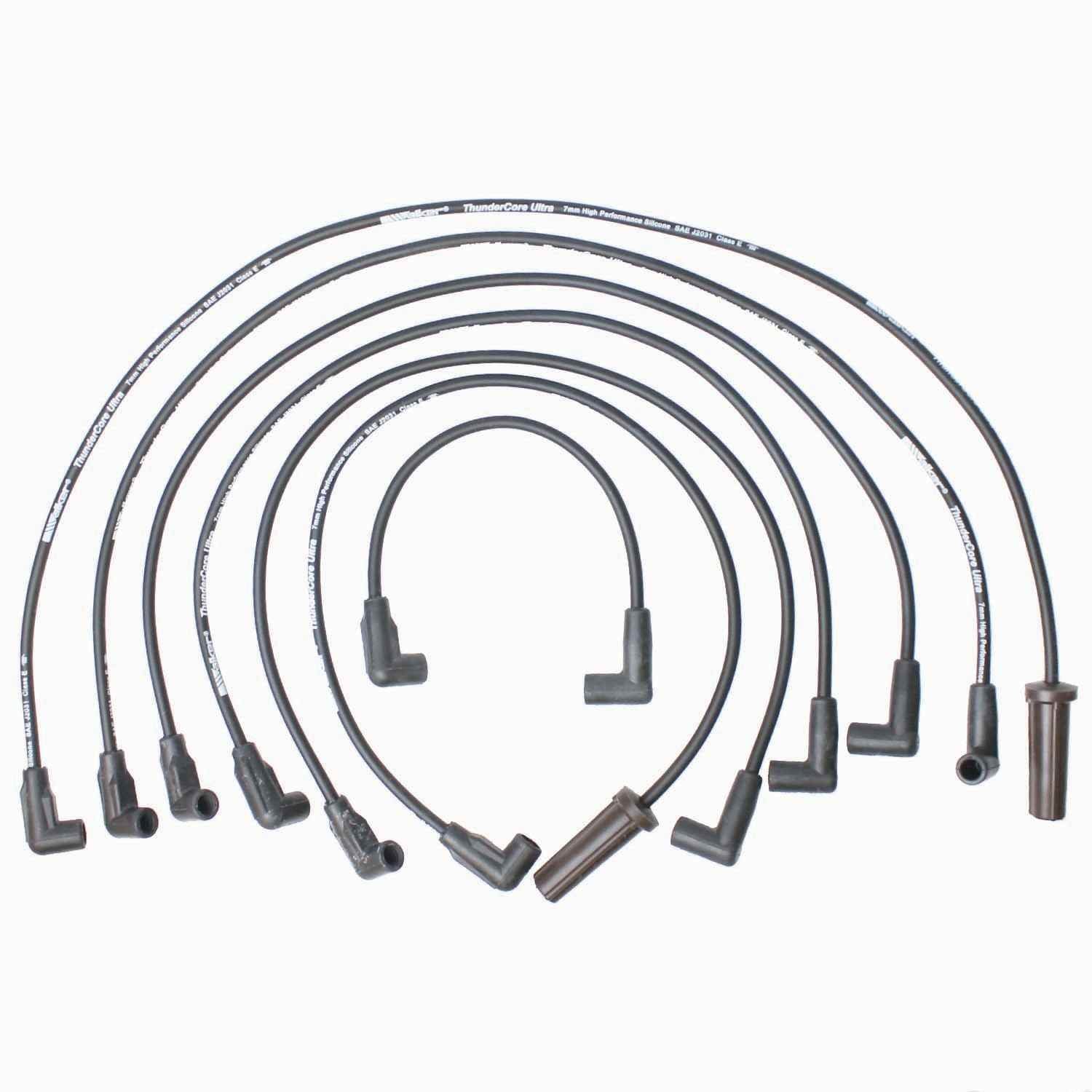 Walker Products ThunderCore PRO 924-1330 Spark Plug Wire Set 924-1330