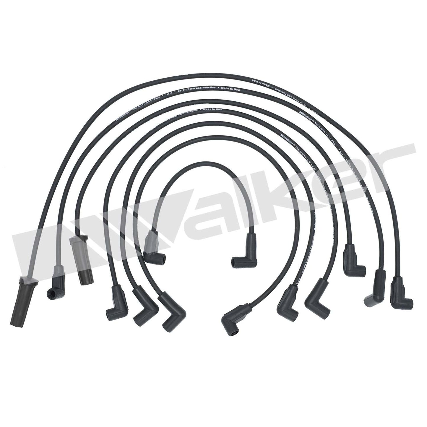 Walker Products ThunderCore PRO 924-1330 Spark Plug Wire Set 924-1330