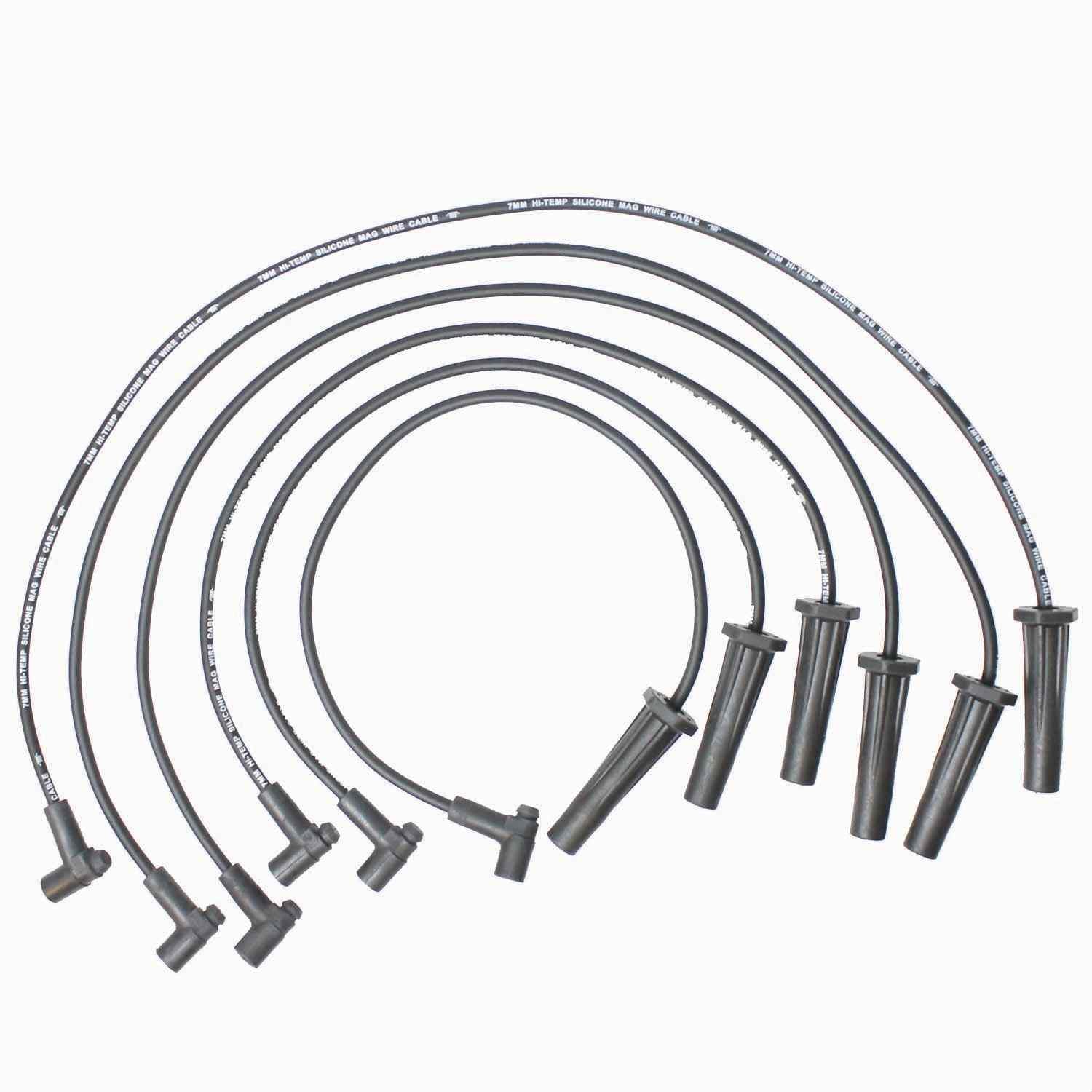 Walker Products ThunderCore PRO 924-1331 Spark Plug Wire Set 7MM 6-CYL 924-1331