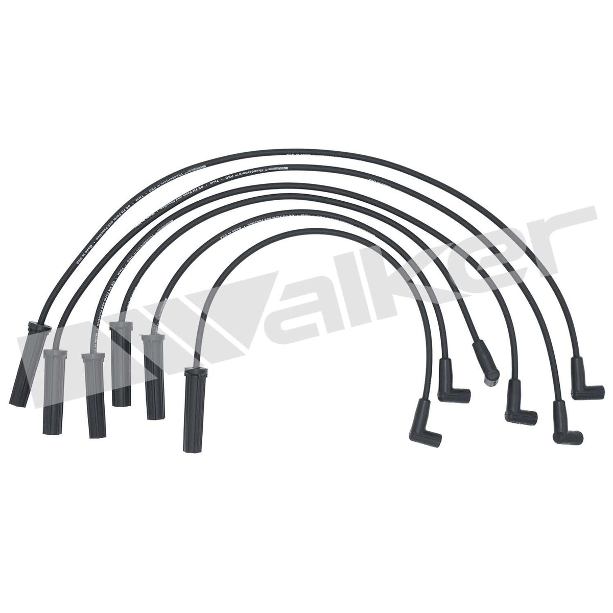 Walker Products ThunderCore PRO 924-1331 Spark Plug Wire Set 7MM 6-CYL 924-1331