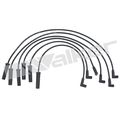 Walker Products ThunderCore PRO 924-1331 Spark Plug Wire Set 7MM 6-CYL 924-1331