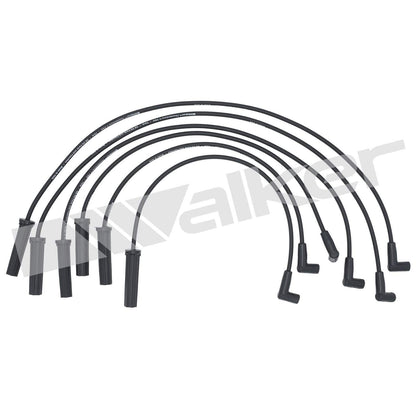 Walker Products ThunderCore PRO 924-1331 Spark Plug Wire Set 7MM 6-CYL 924-1331