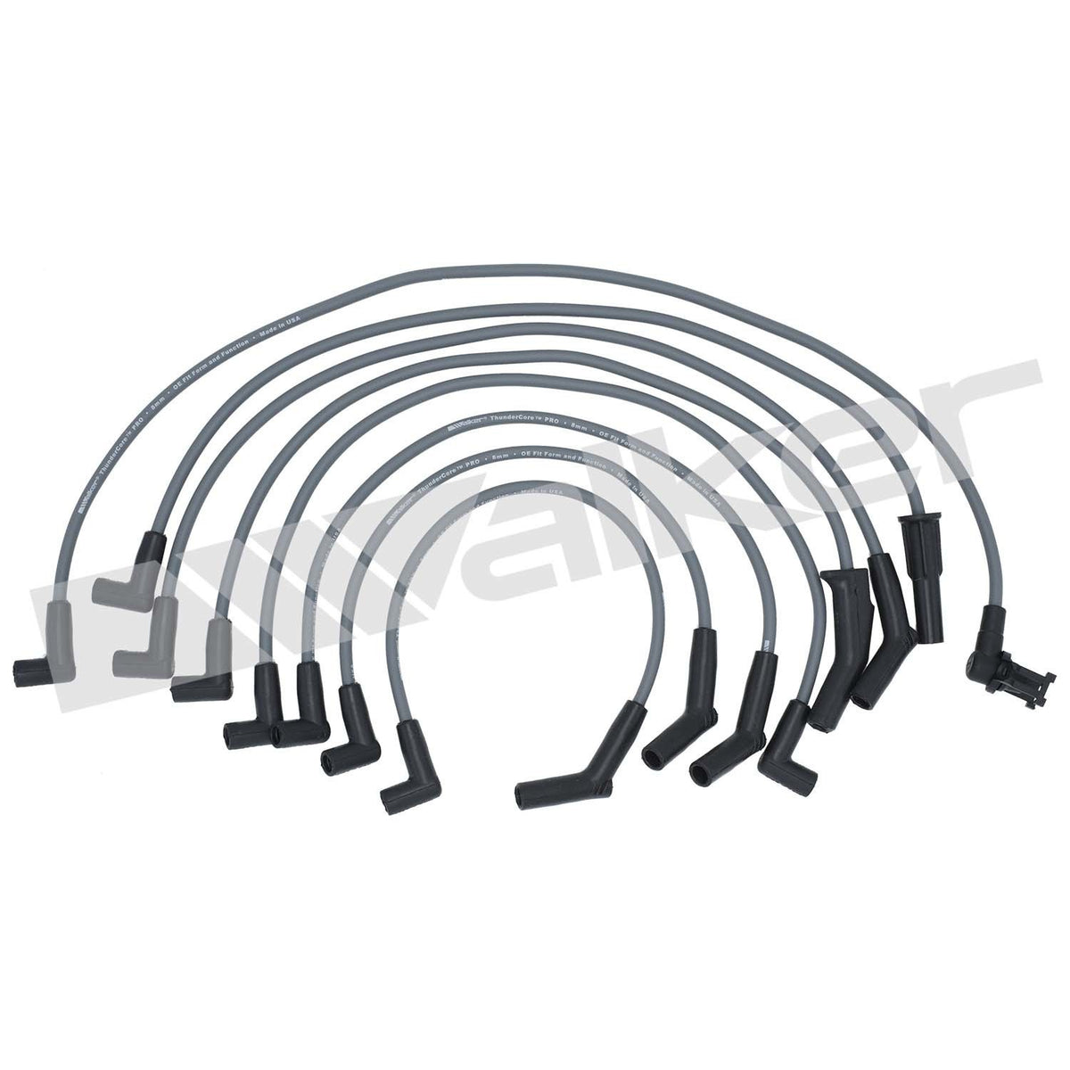 Walker Products ThunderCore PRO 924-1332 Spark Plug Wire Set 924-1332