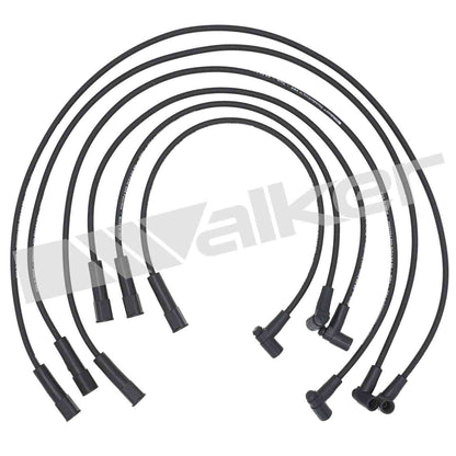 Walker Products ThunderCore PRO 924-1334 Spark Plug Wire Set 7MM 6-CYL 924-1334