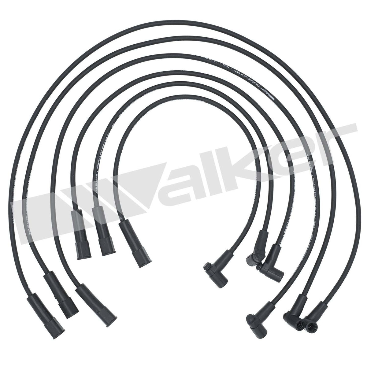 Walker Products ThunderCore PRO 924-1334 Spark Plug Wire Set 7MM 6-CYL 924-1334