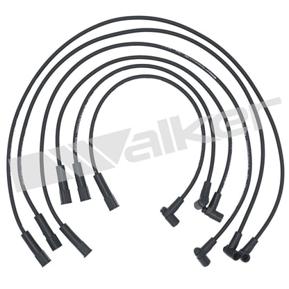 Walker Products ThunderCore PRO 924-1334 Spark Plug Wire Set 7MM 6-CYL 924-1334