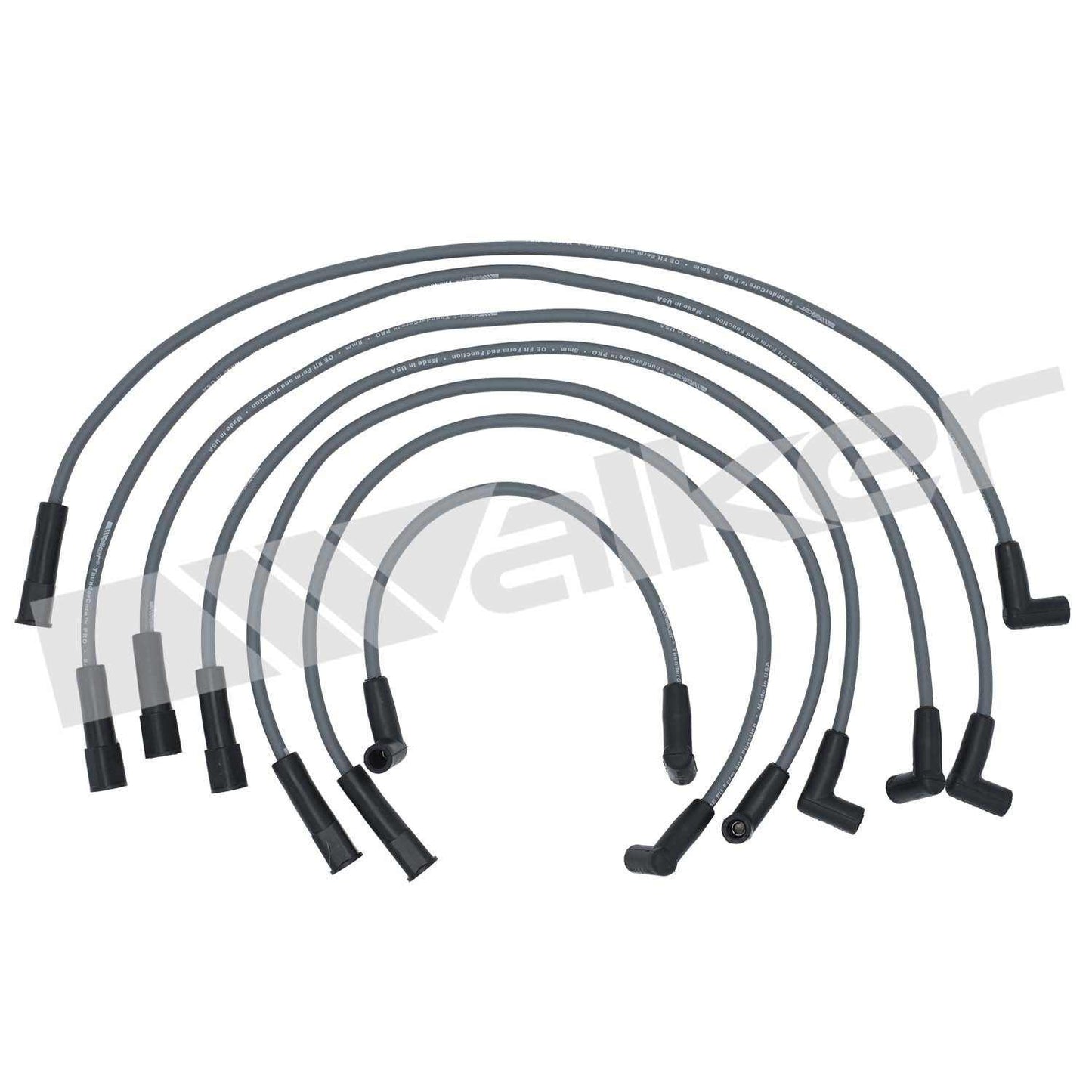 Walker Products ThunderCore PRO 924-1335 Spark Plug Wire Set 7MM 6-CYL 924-1335