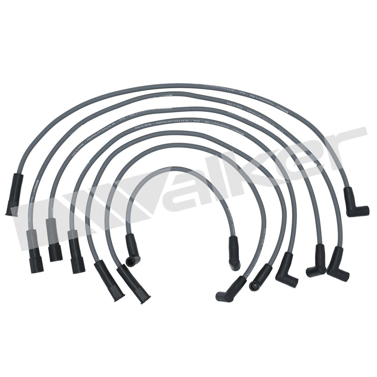 Walker Products ThunderCore PRO 924-1335 Spark Plug Wire Set 7MM 6-CYL 924-1335