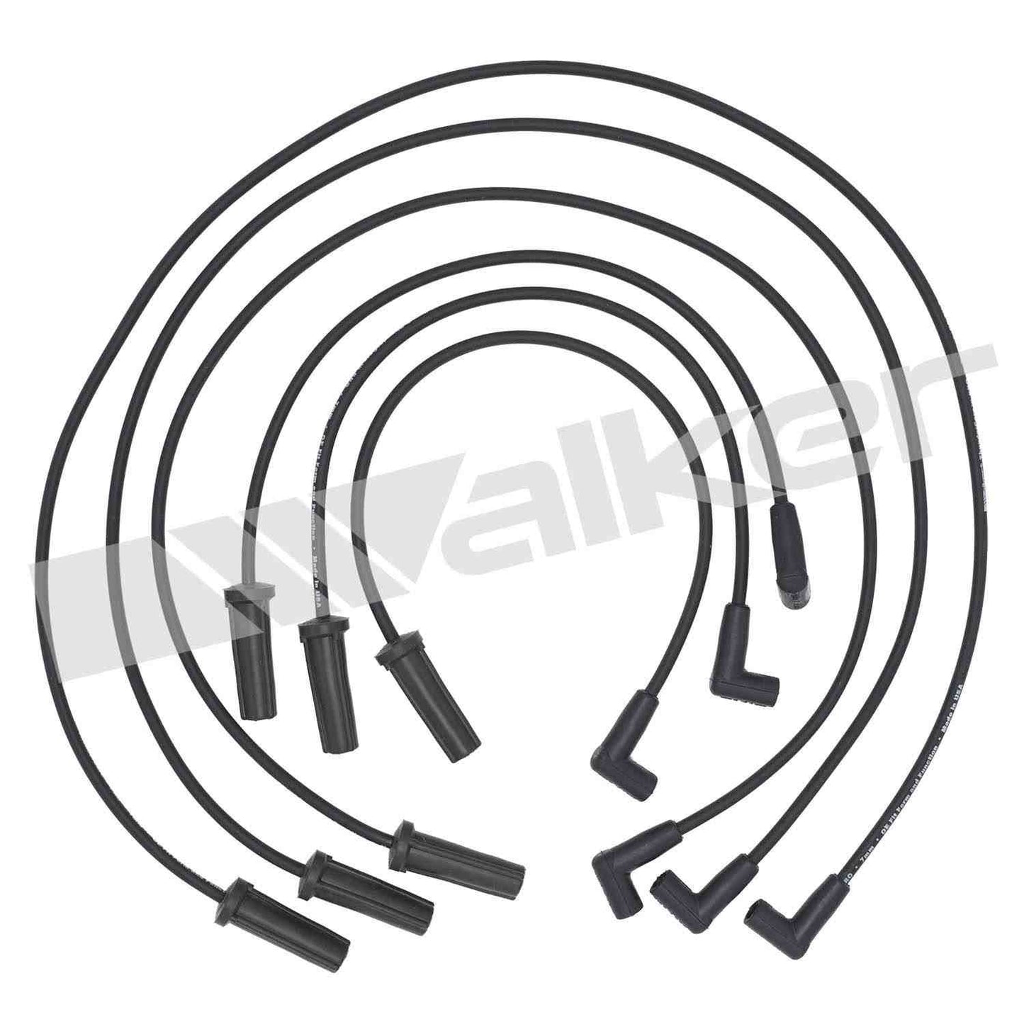 Walker Products ThunderCore PRO 924-1336 Spark Plug Wire Set 7MM 6-CYL 924-1336