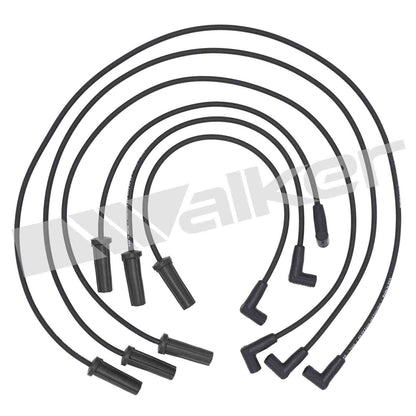 Walker Products ThunderCore PRO 924-1336 Spark Plug Wire Set 7MM 6-CYL 924-1336