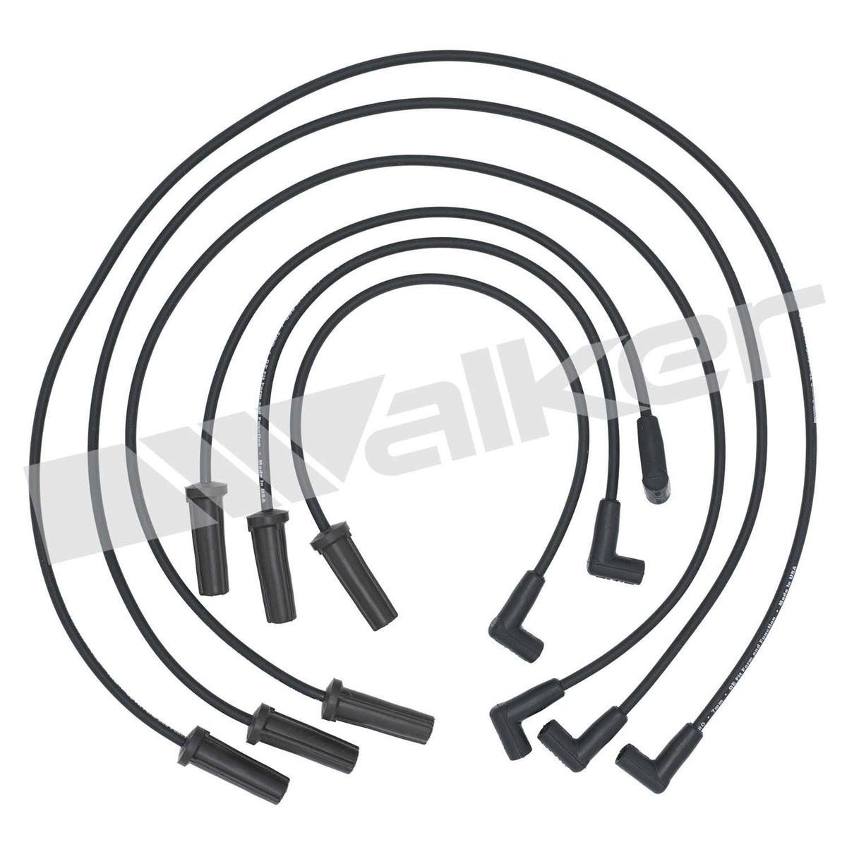 Walker Products ThunderCore PRO 924-1336 Spark Plug Wire Set 7MM 6-CYL 924-1336
