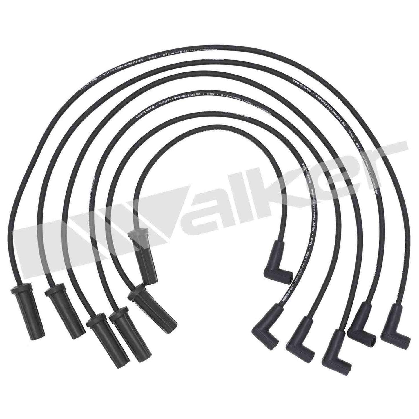 Walker Products ThunderCore PRO 924-1337 Spark Plug Wire Set 924-1337