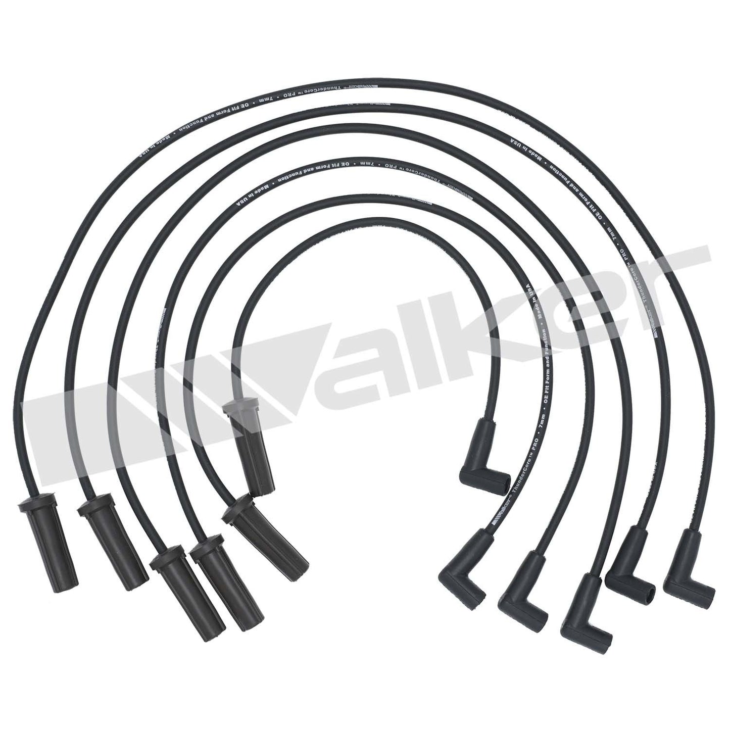 Walker Products ThunderCore PRO 924-1337 Spark Plug Wire Set 924-1337