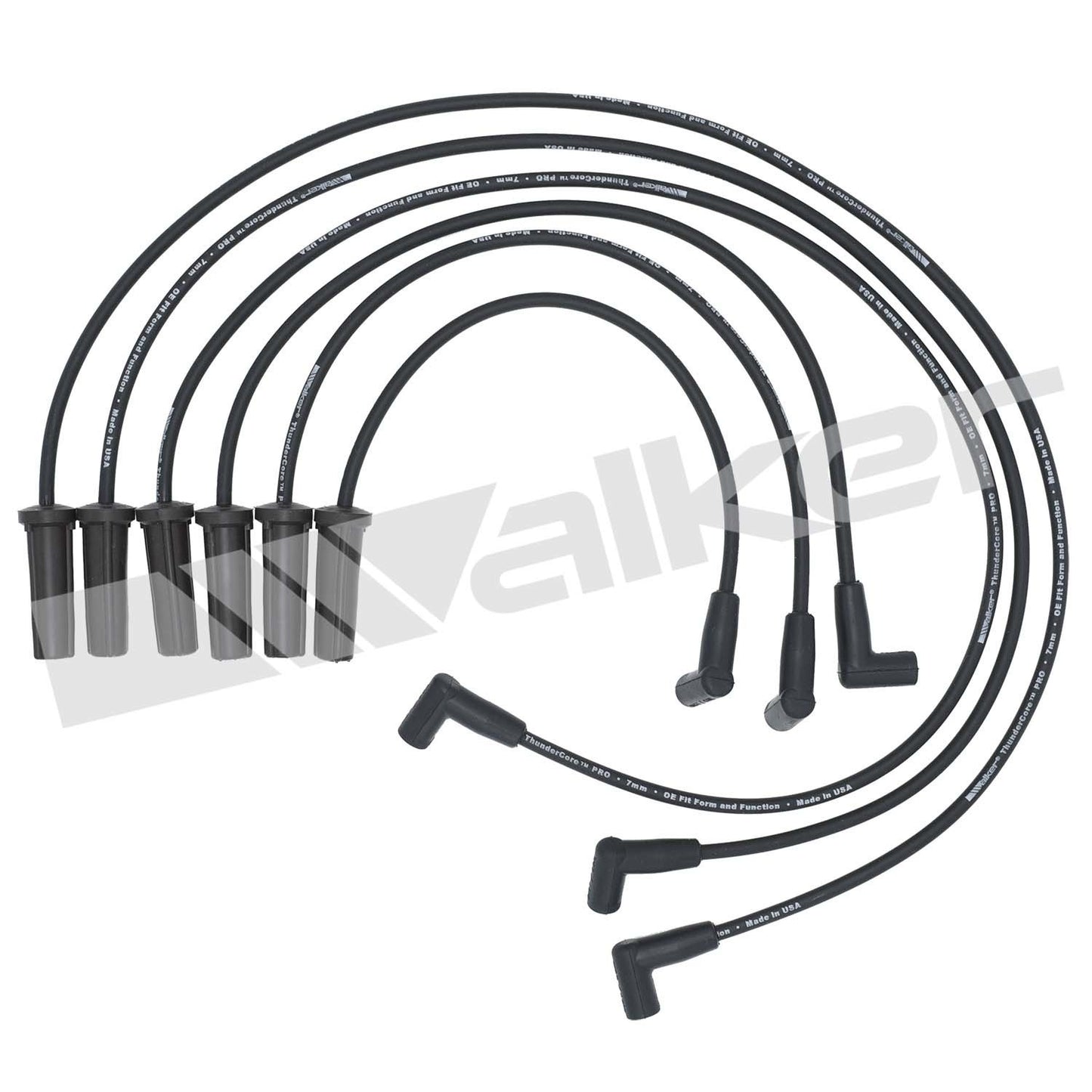 Walker Products ThunderCore PRO 924-1338 Spark Plug Wire Set 924-1338