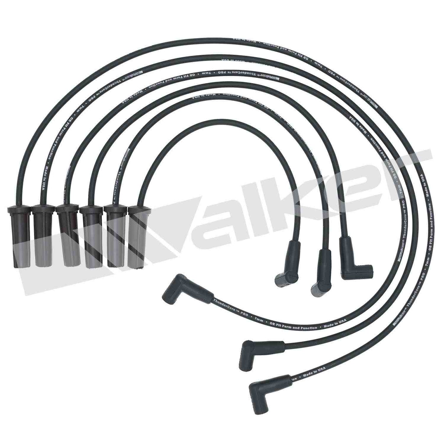 Walker Products ThunderCore PRO 924-1338 Spark Plug Wire Set 924-1338