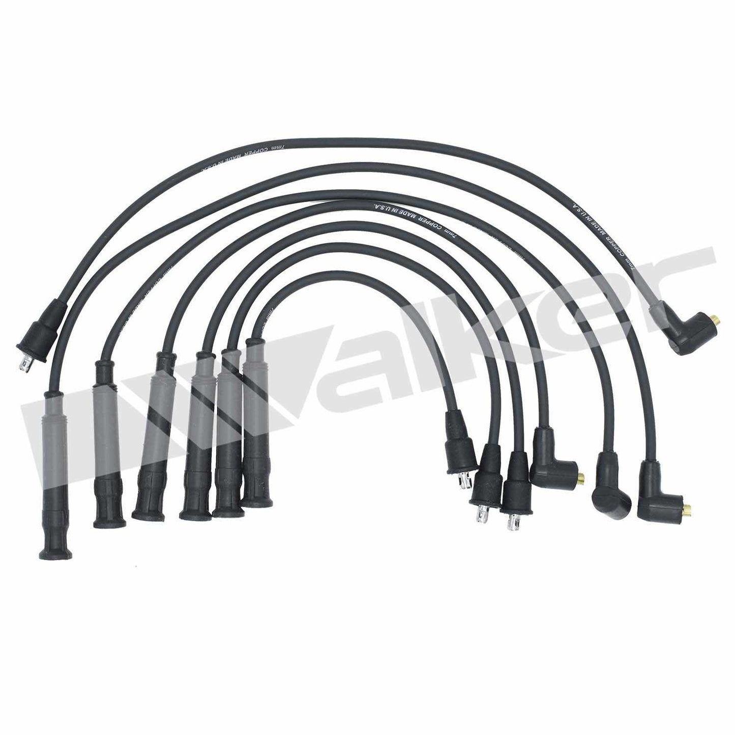 Walker Products ThunderCore PRO 924-1341 Spark Plug Wire Set 7MM 6-CYL 924-1341